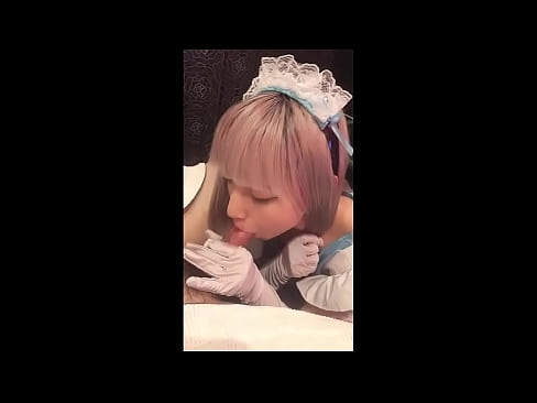 ❤️ Japán bálvány [mayuka], francia szobalány jelmez, 1. rész, szopás és kiverni a testápolóval Sex video at hu.allo-sex.ru ❌❤
