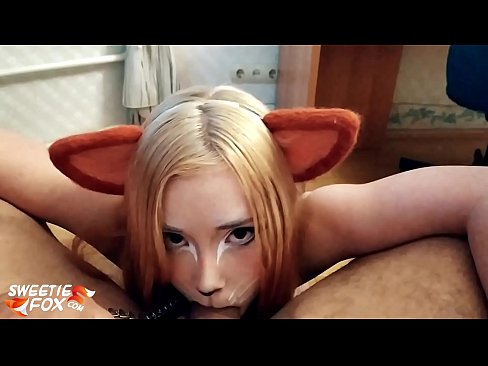 ❤️ Kitsune nyelés kakas és cum a szájába Sex video at hu.allo-sex.ru ❌❤